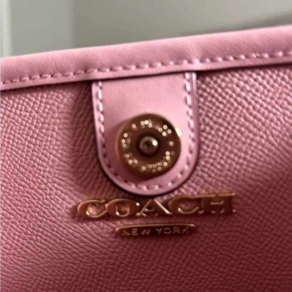 NWOT Coach Powder Pink City Bucket Bag and Medium Wallet Set - Picture 7 of 16